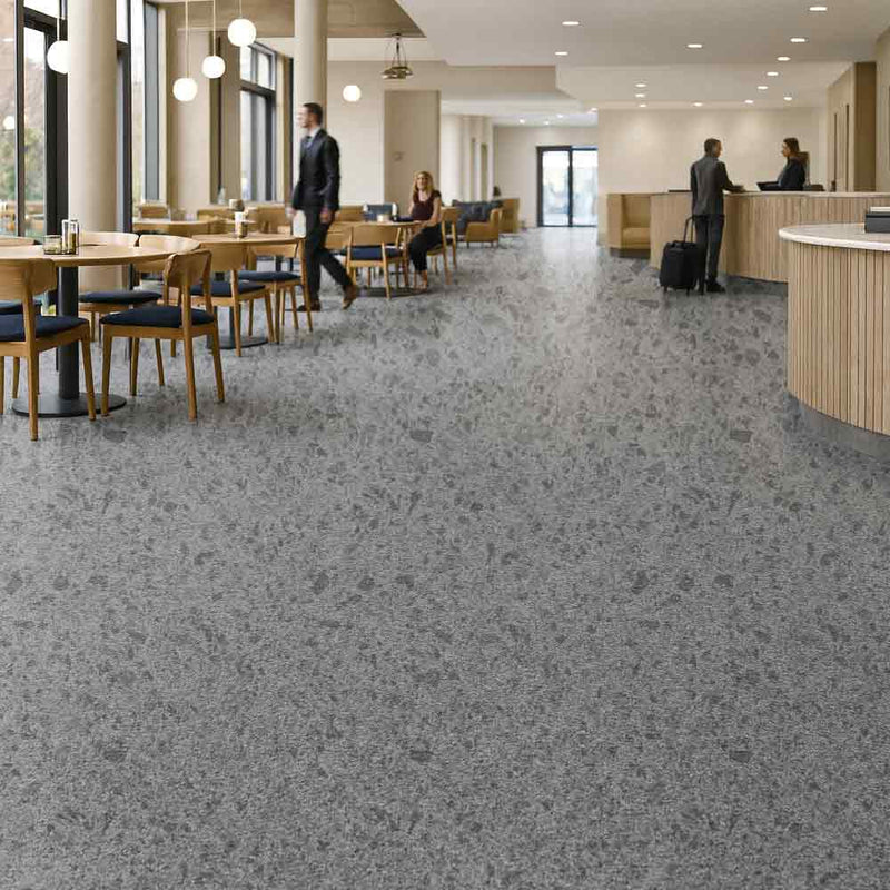 Zyrphan Floctave Flooring Roll – Percussion, Low Slip, 15 dB Sound Insulation