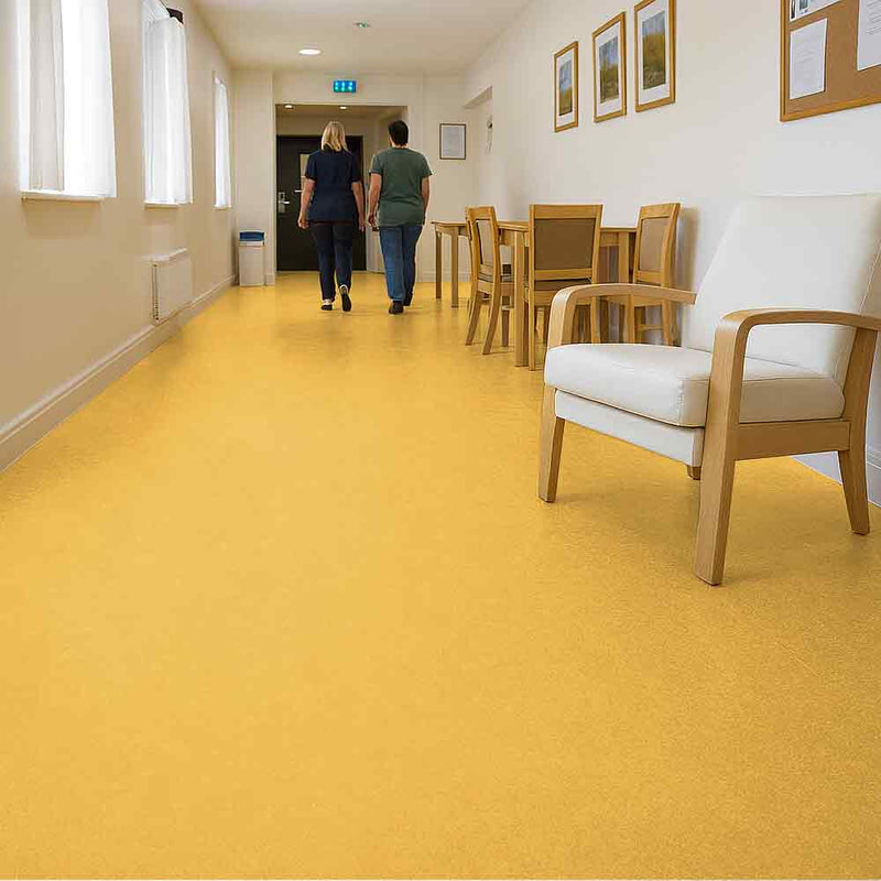 Zyrphan Floctave Flooring Roll – Reggae, 15 dB Sound Insulation