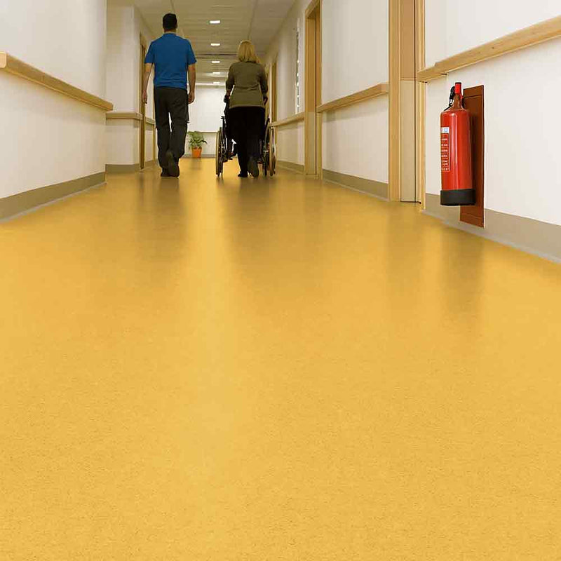 Zyrphan Floctave Flooring Roll – Reggae, 15 dB Sound Insulation