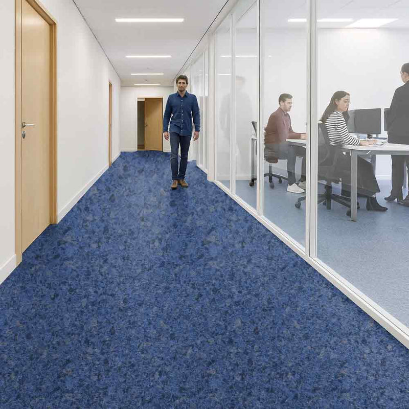 Zyrphan Floctave Flooring Roll – Turandot, Low Slip, 15 dB Sound Insulation