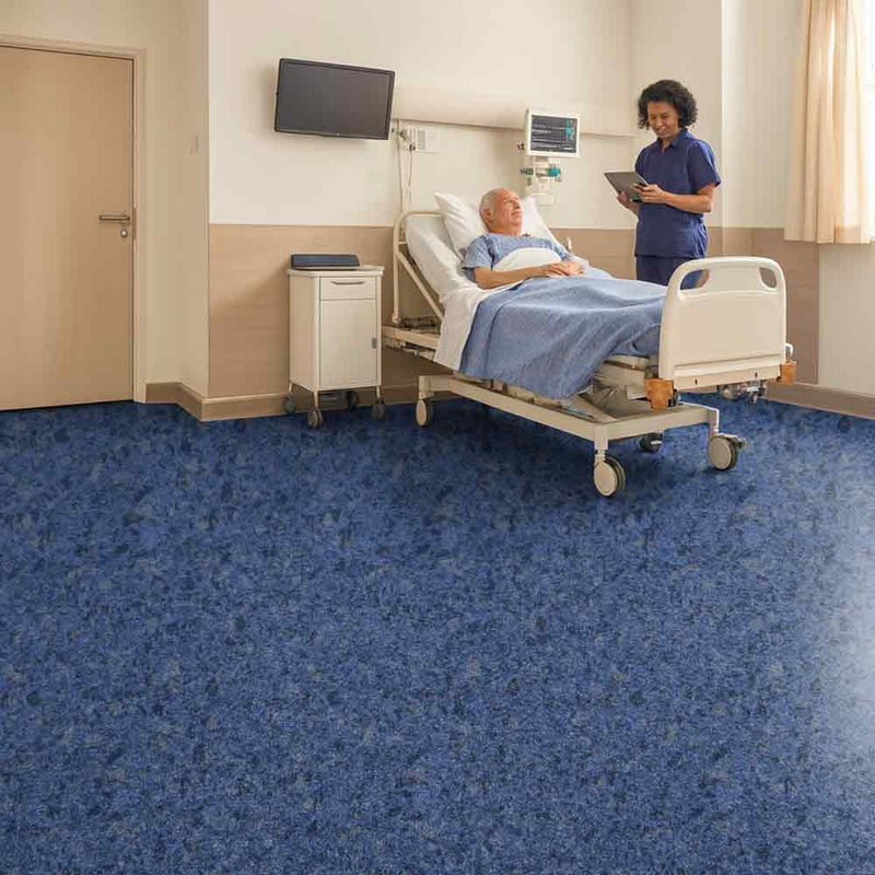 Zyrphan Floctave Flooring Roll – Turandot, Low Slip, 15 dB Sound Insulation