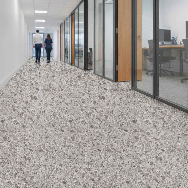 Zyrphan Floctave Flooring Roll – Woodwind,  Low Slip, 15 dB Sound Insulation