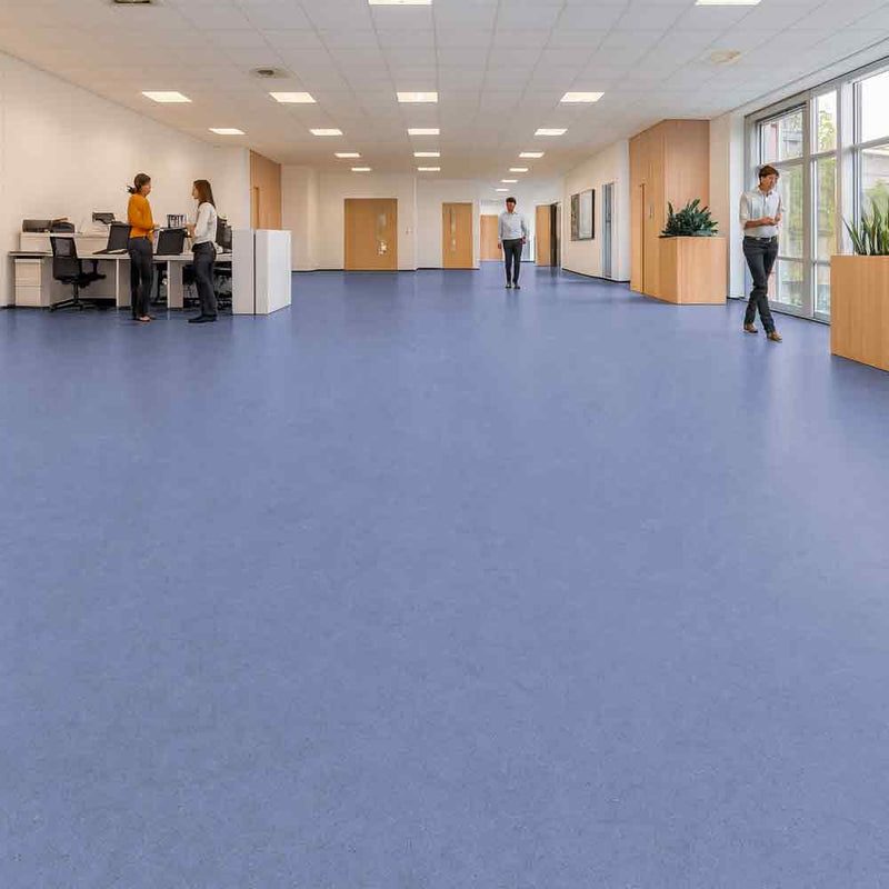 Zyrphan Floctave LRV30 Flooring Roll – Rap, Low Slip, 15dB Insulation