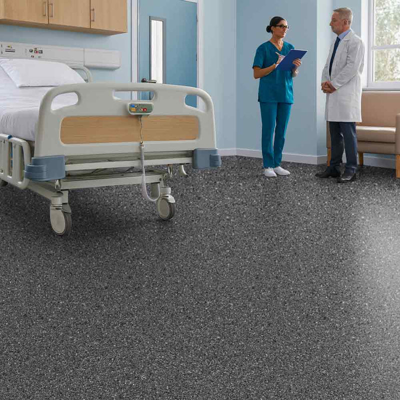 Zyrphan Floctave Manon Flooring Roll – Low Slip, 15dB Sound Insulation