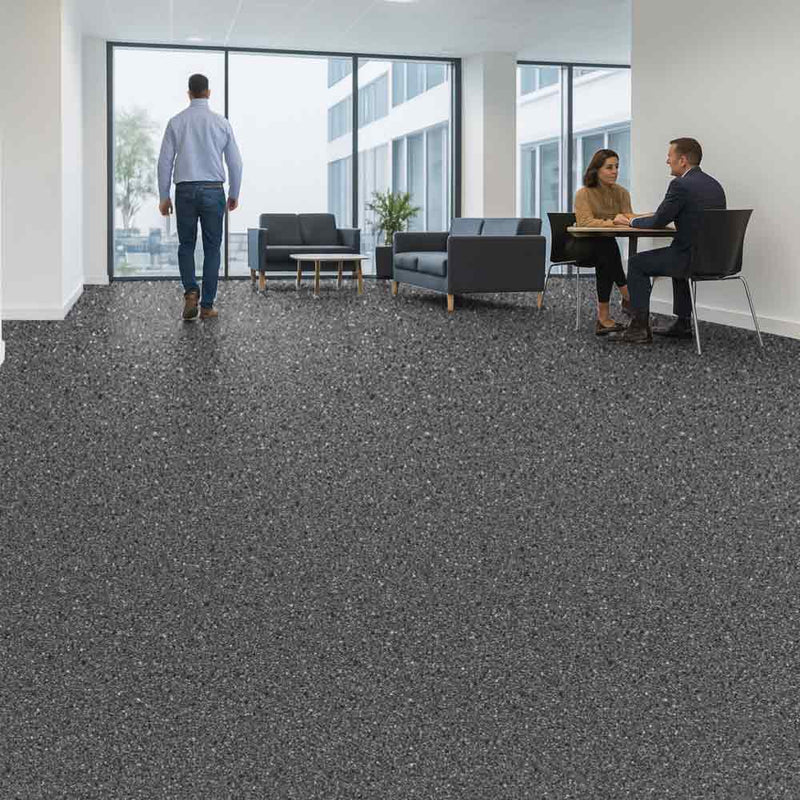 Zyrphan Floctave Manon Flooring Roll – Low Slip, 15dB Sound Insulation