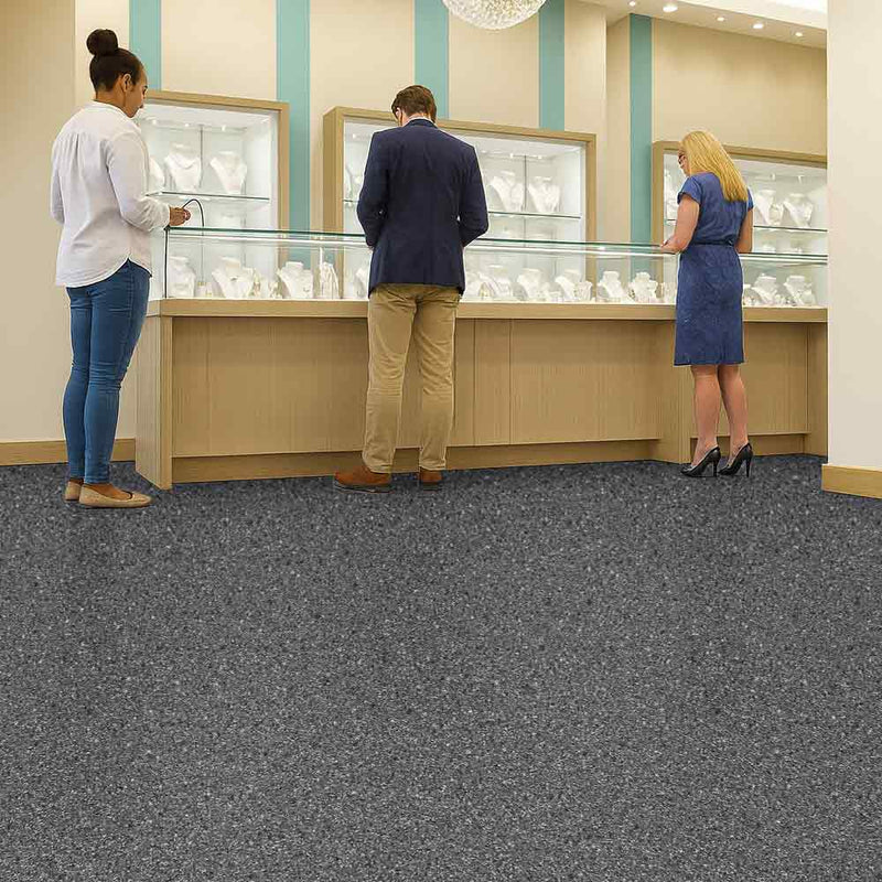 Zyrphan Floctave Manon Flooring Roll – Low Slip, 15dB Sound Insulation