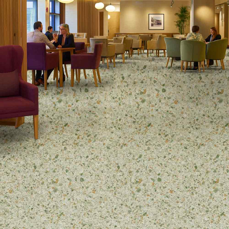 Zyrphan Floctave Porter Flooring Roll – Low Slip, 15 dB Sound Insulation