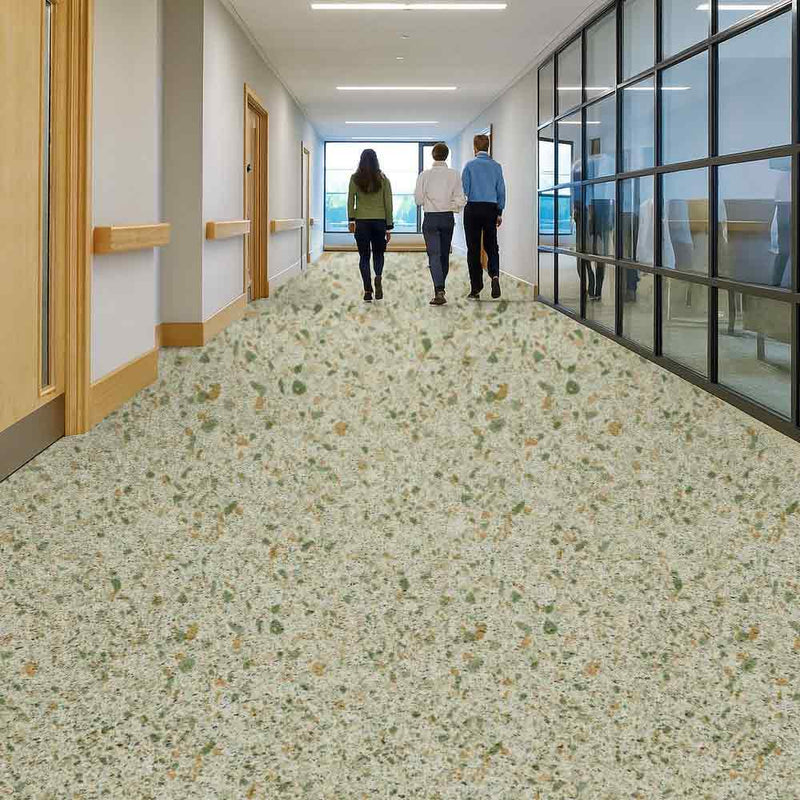 Zyrphan Floctave Porter Flooring Roll – Low Slip, 15 dB Sound Insulation