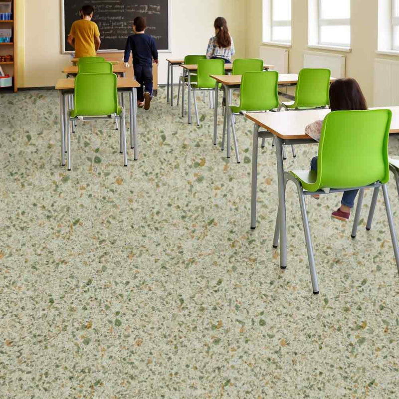 Zyrphan Floctave Porter Flooring Roll – Low Slip, 15 dB Sound Insulation