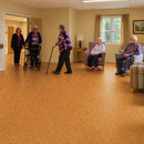 Zyrphan Floctave Roll Flooring – Bongo, Low-Slip, 15 dB Insulation