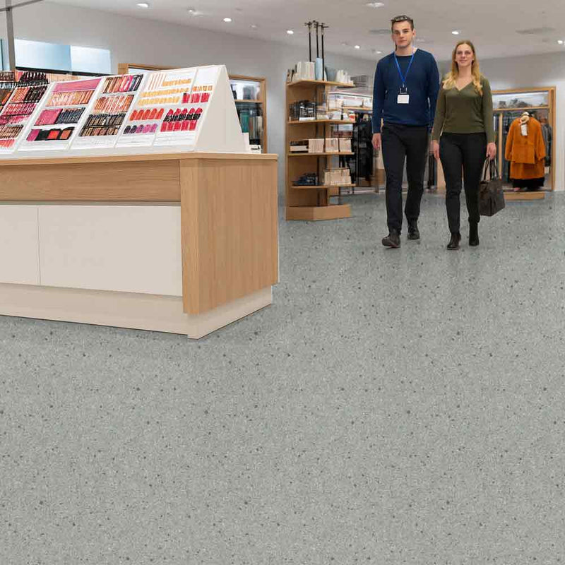 Zyrphan Floctave Trombone Flooring Roll – Low Slip, 15 dB Sound Insulation