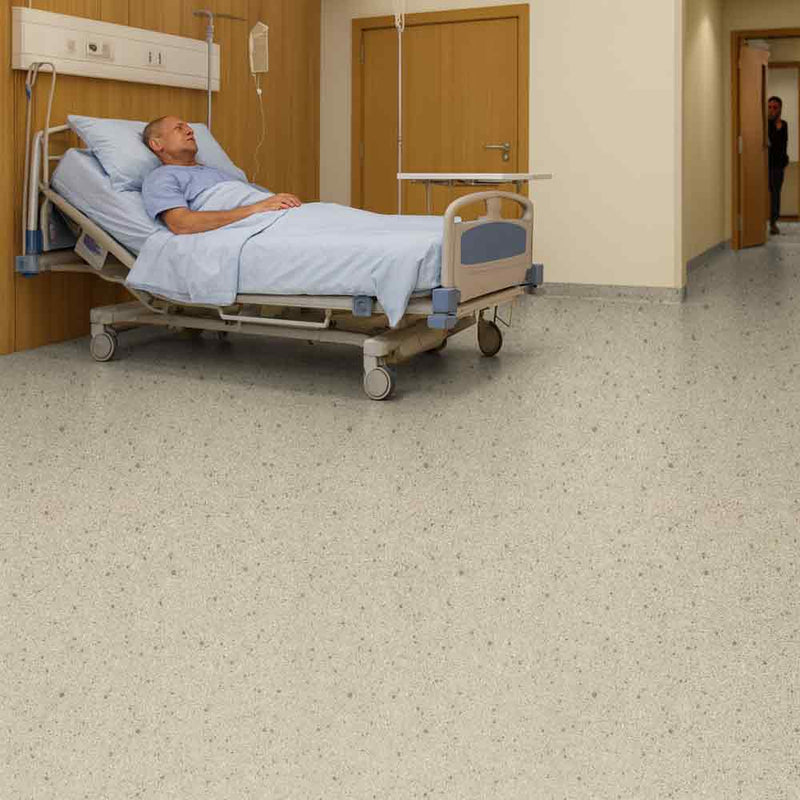 Zyrphan Floctave Flooring Roll –  Chimes, Low Slip, 15 dB Sound Insulation
