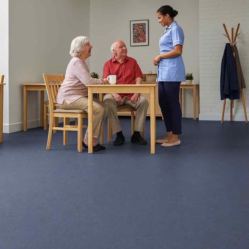Zyrphan Floctave Flooring Roll – Gospel, Low Slip, 15 dB Sound Insulation