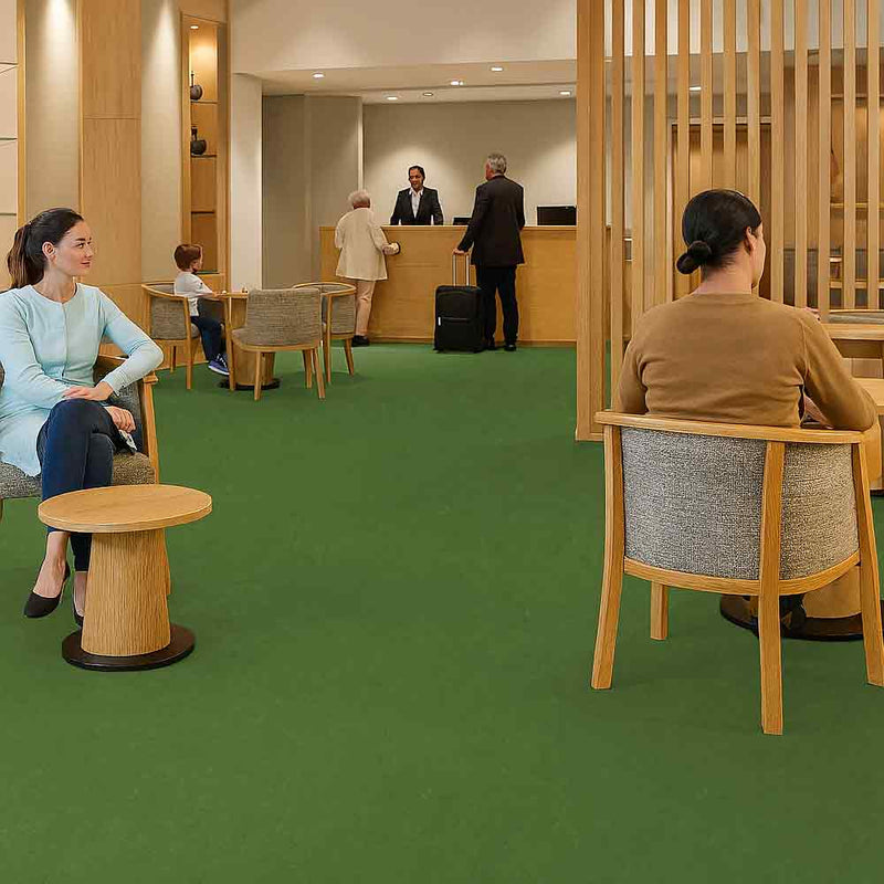 Zyrphan Floctave Flooring Roll – Jazz, Low Slip, 15dB Sound Insulation