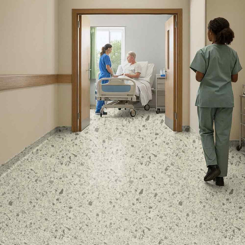 Zyrphan Floctave Flooring Roll – Notturna, Low Slip, 15dB Acoustic