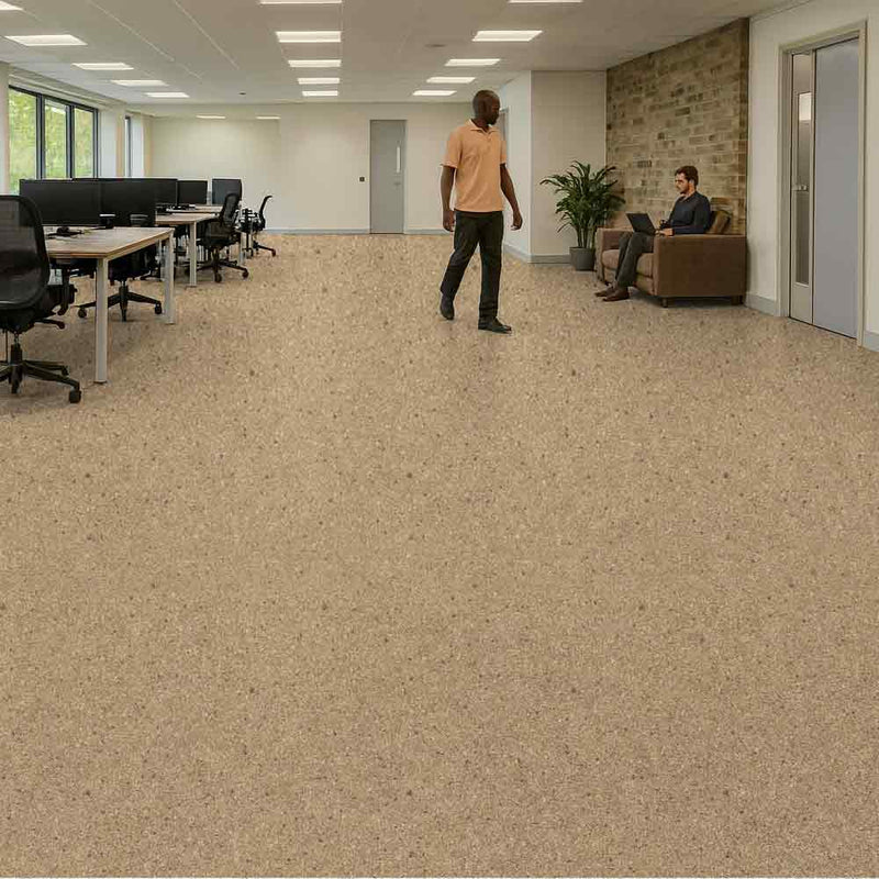 Zyrphan Floctave Flooring Roll – Oboe, Low Slip, Sound Insulation