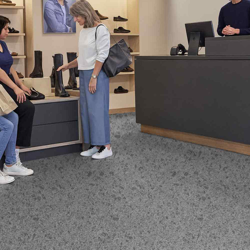 Zyrphan Floctave Flooring Roll – Percussion, Low Slip, 15 dB Sound Insulation