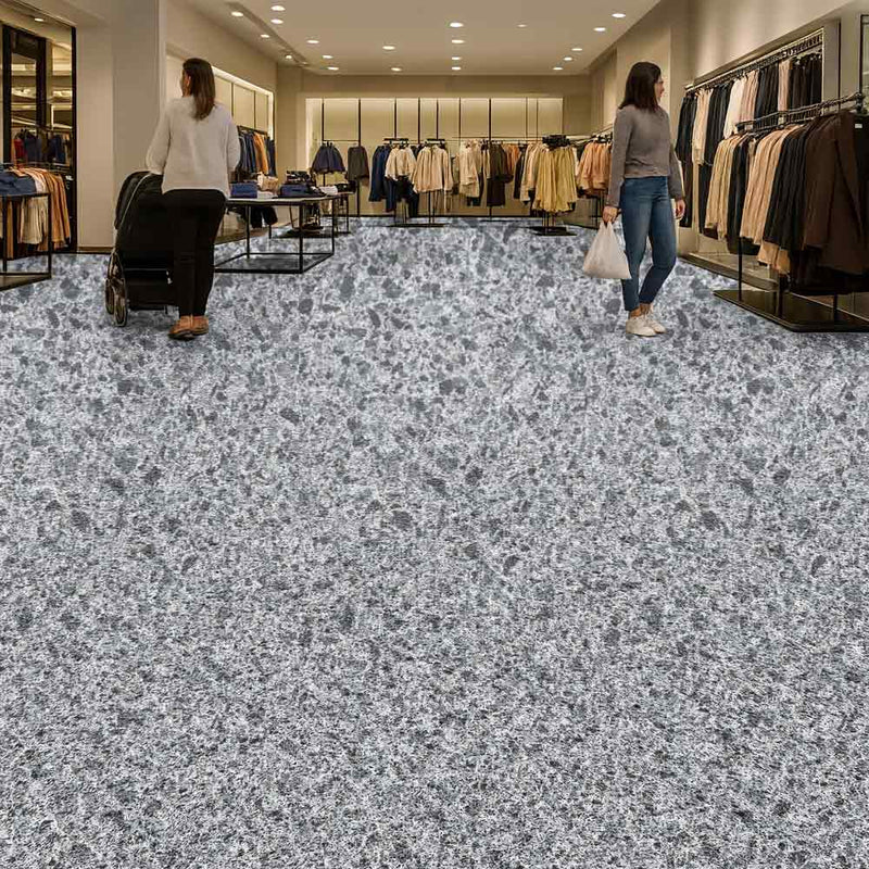 Zyrphan Floctave Flooring Roll – String,  Low Slip, 15 dB Acoustic Performance