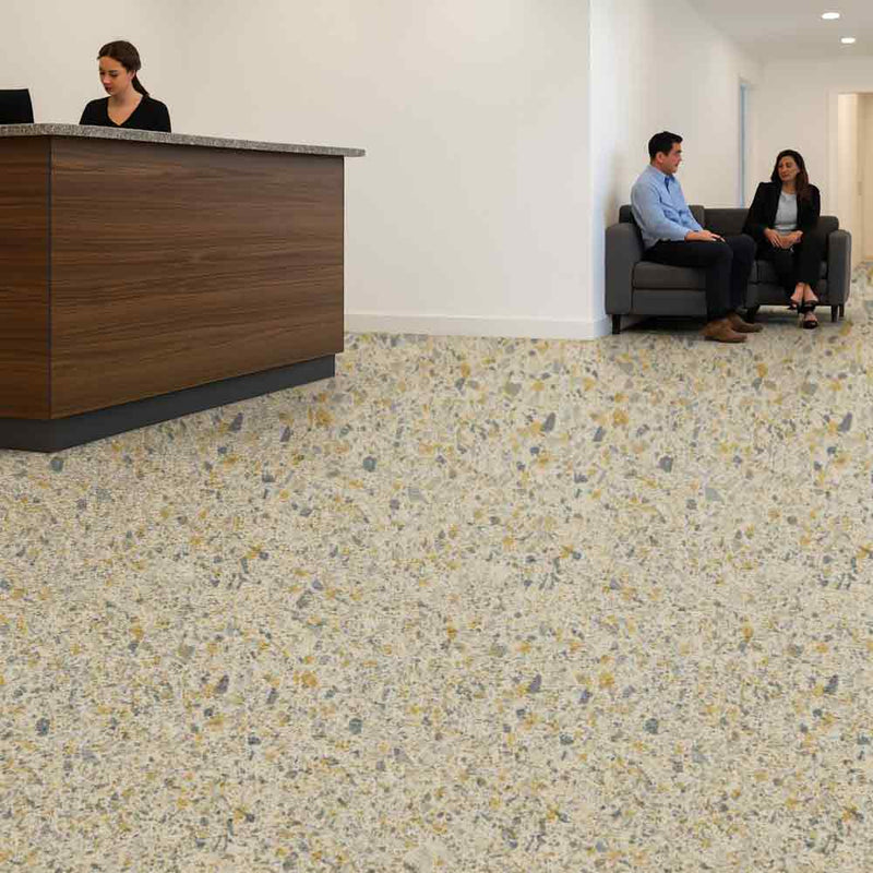Zyrphan Floctave Flooring Roll – Volta Low Slip, 15 dB Sound Insulation