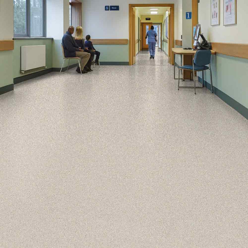 Zyrphan Florvantis Crème Caramel – 2.4mm Adhesive‑Free Vinyl Flooring Roll