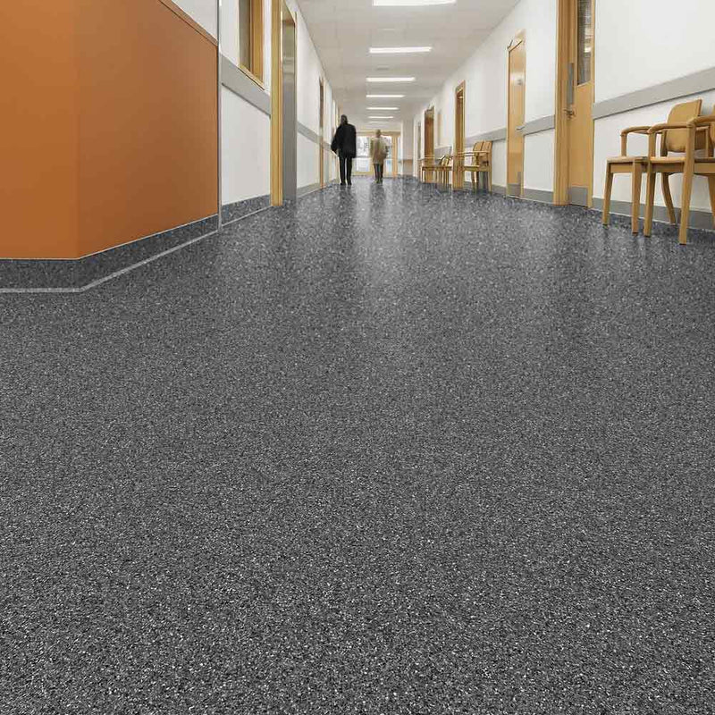 Zyrphan Florvantis Flooring Roll – Adhesive-Free, Slip Resistant, True Grit