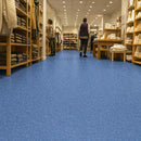 Zyrphan Florvantis Flooring Roll – Bluebell, Low Slip, 15-Year Life