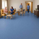 Zyrphan Florvantis Flooring Roll – Bluebell, Low Slip, 15-Year Life