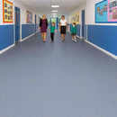 Zyrphan Florvantis Flooring Roll – Bluefin, Low Slip, 15-Year Life