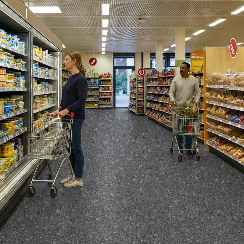 Zyrphan Florvantis Flooring Roll – Rome, Adhesive-Free, Low Slip Risk