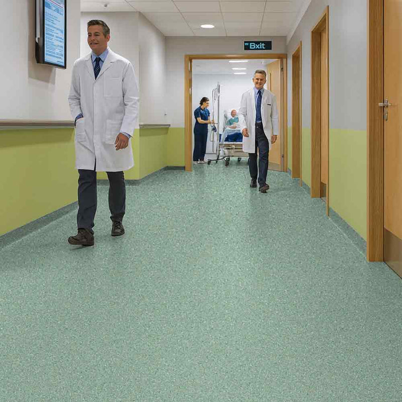 Zyrphan Florvantis Flooring Roll – Willow Tree, Low Slip, 15-Year Wear