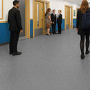 Zyrphan Florvantis Graphite Flooring Roll – Adhesive-Free, Low Slip, 15 Yr