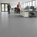 Zyrphan Florvantis Graphite Flooring Roll – Adhesive-Free, Low Slip, 15 Yr