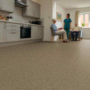 Zyrphan Florvantis Hazelnut – 2.4mm Adhesive‑Free Vinyl Flooring Roll