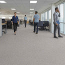Zyrphan Florvantis Mocha Flooring Roll – Adhesive-Free, Low Slip, 15-Year Life