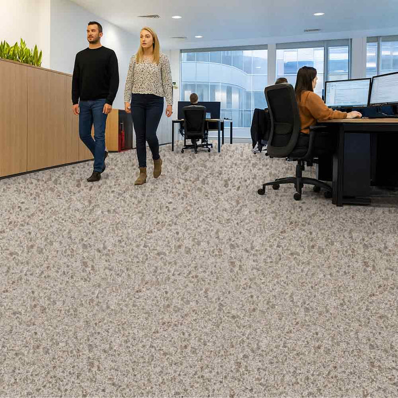 Zyrphan Florvantis Treviso Flooring Roll – Low Slip, Durable, 2.4mm, 15-Year Life