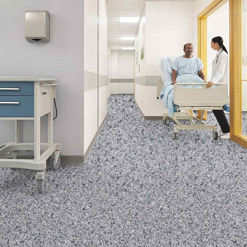 Zyrphan Florvantis Venice Flooring Roll – Adhesive-Free, Low Slip, 15-Year Use