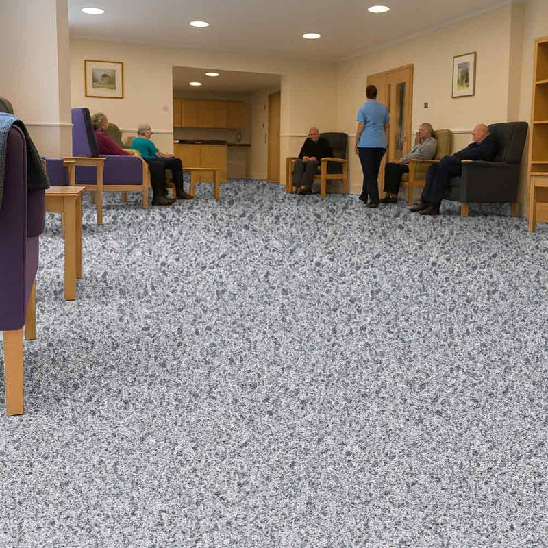 Zyrphan Florvantis Venice Flooring Roll – Adhesive-Free, Low Slip, 15-Year Use