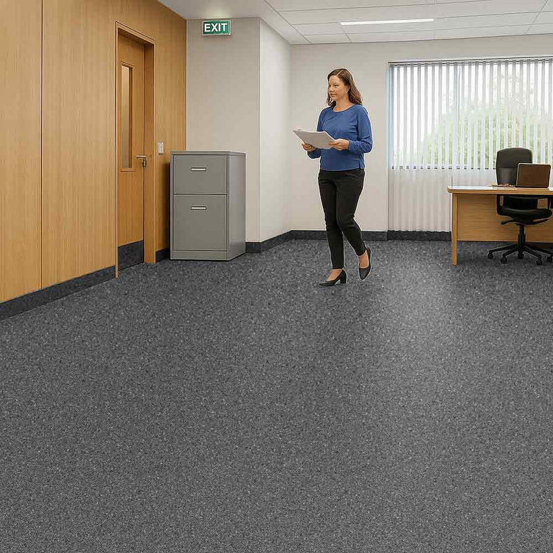 Zyrphan Florvantis Flooring Roll – Adhesive-Free, Slip Resistant, True Grit