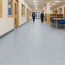 Zyrphan Florvantis Flooring Roll – Frosted Glass, Low Slip