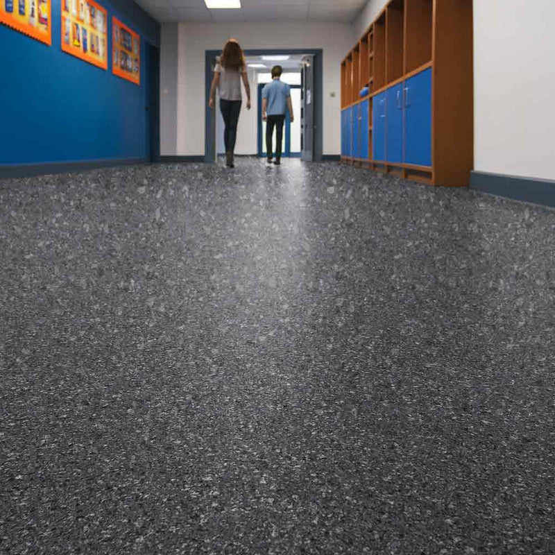 Zyrphan Florvantis Flooring Roll – Rome, Adhesive-Free, Low Slip Risk