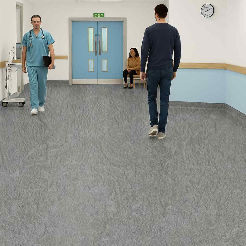 Zyrphan Granithic Flooring Roll – Comet, Low Slip, 15 Yr Life