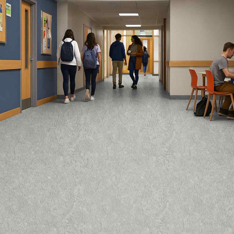 Zyrphan Granithic Flooring Roll – Hologram, Low Slip, 15 Yr Life