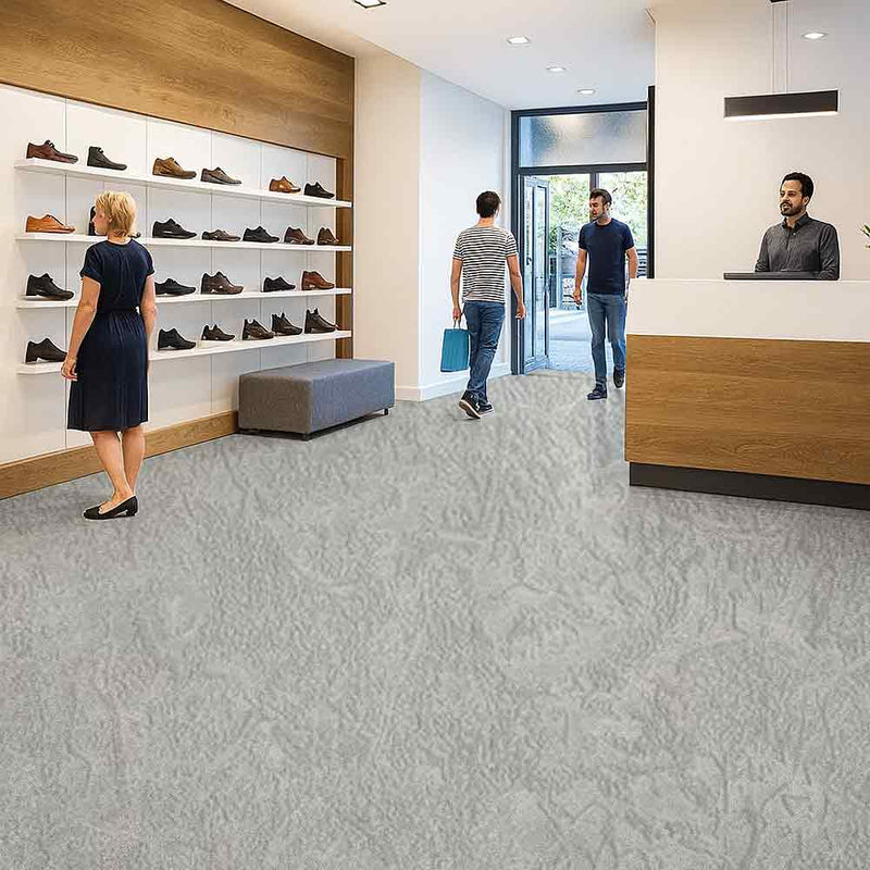 Zyrphan Granithic Flooring Roll – Hologram, Low Slip, 15 Yr Life