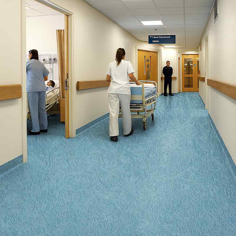 Zyrphan Granithic Flooring Roll – Oxygen, Low Slip, 15 Yr Durability