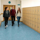 Zyrphan Granithic Flooring Roll – Oxygen, Low Slip, 15 Yr Durability