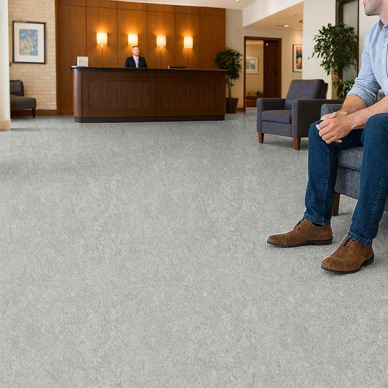 Zyrphan Granithic Flooring Roll – Hologram, Low Slip, 15 Yr Life