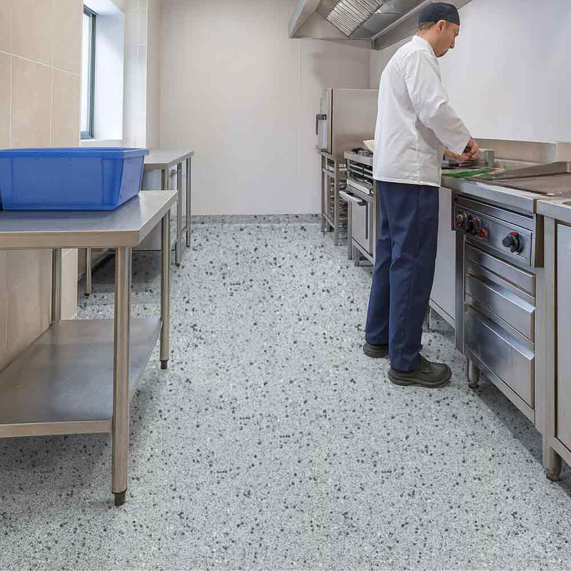 Zyrphan Gripfirmo Blizzard Safety Flooring Roll – Slip-Resistant, 2mm