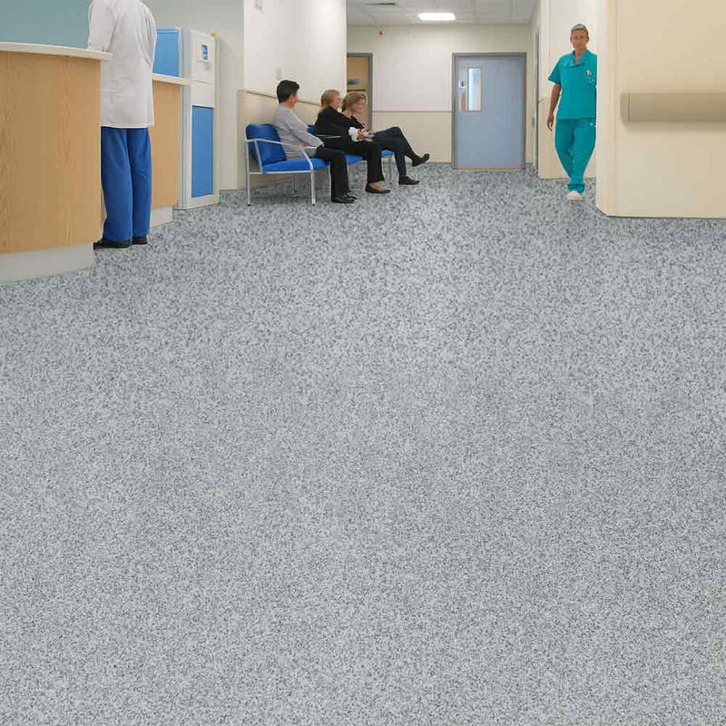 Zyrphan Gripfirmo  Cloud Safety Flooring Roll – 2mm, Slip Resistant