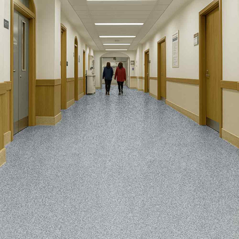Zyrphan Gripfirmo  Cloud Safety Flooring Roll – 2mm, Slip Resistant