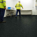 Zyrphan Gripfirmo Flooring Roll – Black, Slip-Resistant, 2mm Vinyl